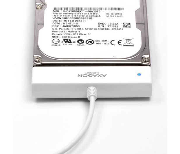 Axagon ADSA-1S USB 2.0 - 2.5" HDD SATA - 1485417 - zdjęcie 7
